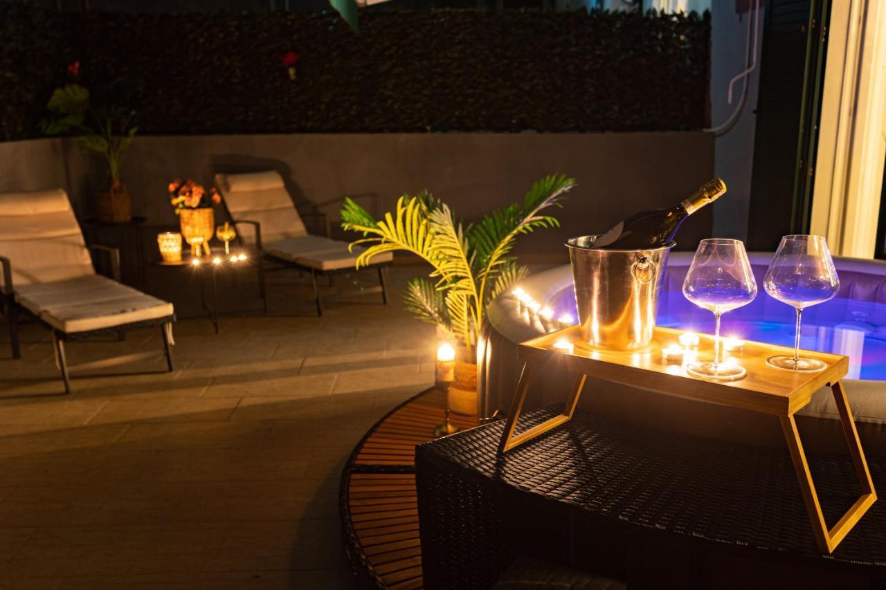 Oasis Luxury Apartment With Terrarce And Jacuzzi Split Exterior foto